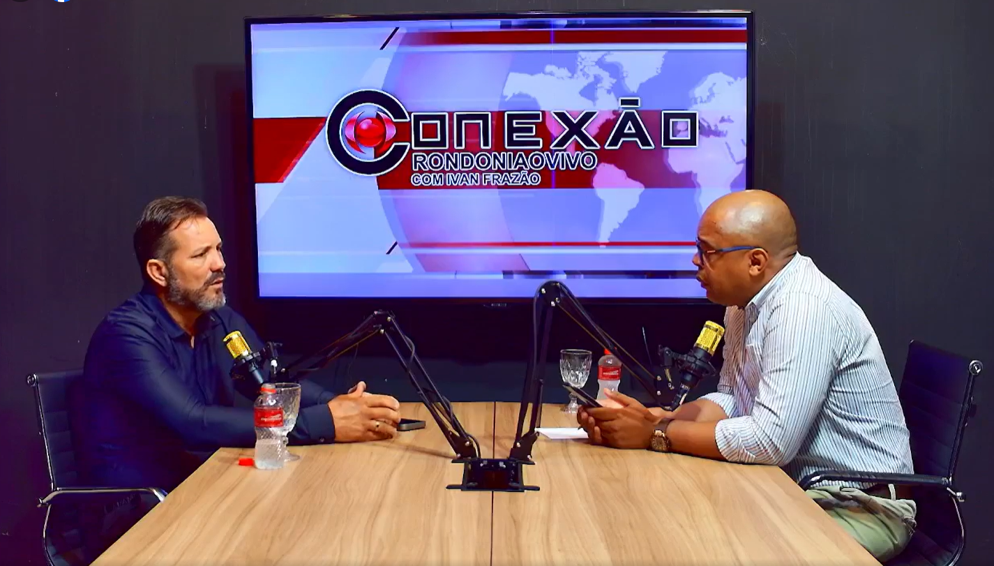 CONEXÃO RONDONIAOVIVO: Sec. da Sedec, Lauro Fernandes, fala de investimentos e corredores de exportação
