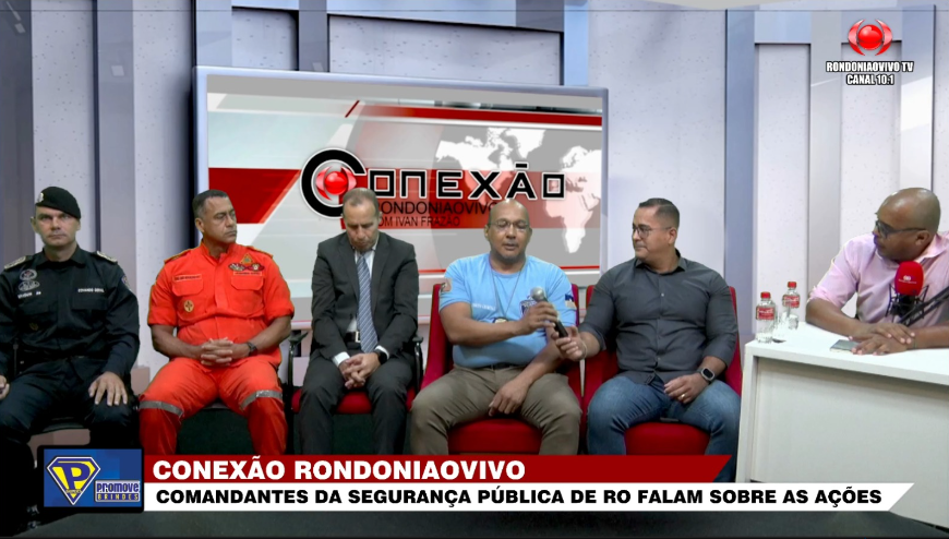 NOVO HORÁRIO: Programa Conexão Rondoniaovivo começa diariamente às 16 horas