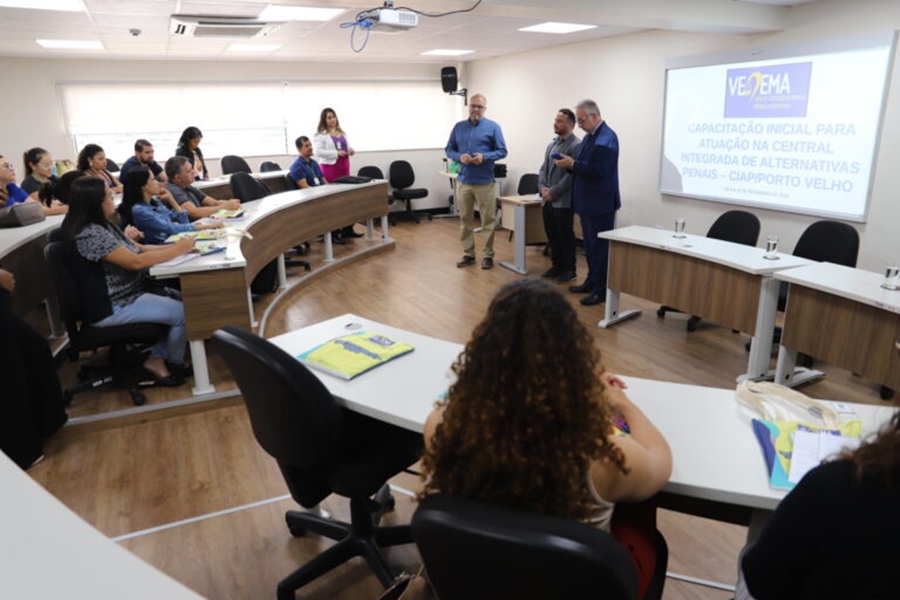 SISTEMAS PRISIONAIS: Capacitação debate ações para atuação na CIAP