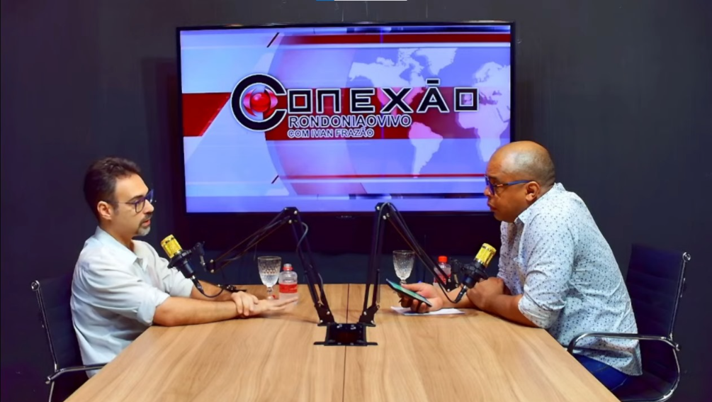 CONEXÃO RONDONIAOVIVO: Sec. da Sema, Vinicius Miguel, fala sobre meio- ambiente e eleições 2026