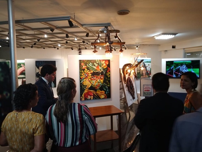 MOSTRA: Artistas de Rondônia  participam de exposição no Senado Federal