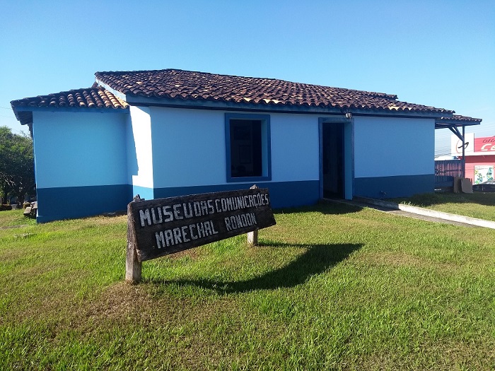 MUSEU DAS COMUNICAÇÕES: Principal ponto turístico histórico de Ji-Paraná registra anualmente visitas de estrangeiros