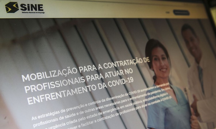 AGILIDADE: Novo site articula vagas para profissionais de saúde durante pandemia