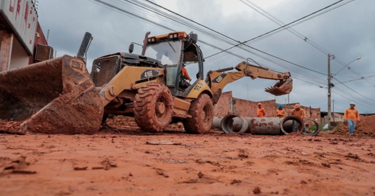 MELHORIAS: Obras na avenida Rio de Janeiro são retomadas na capital