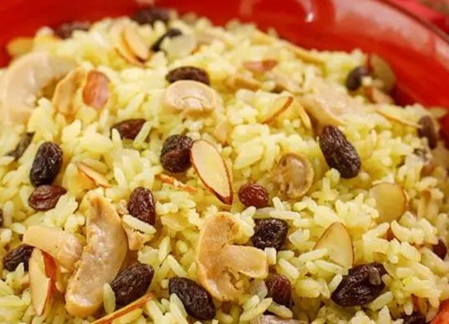 FIM DE ANO: Aprenda a fazer um arroz de natal com passas