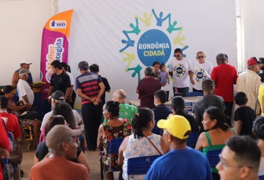 RONDÔNIA CIDADÃ: Governo leva serviços essenciais aos moradores de Santa Luzia d’Oeste
