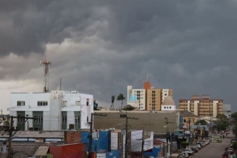 CLIMA: Frente fria se aproxima nesta quarta (04) em Rondônia; há possibilidade de chuva