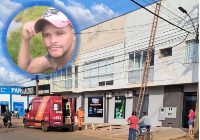FATALIDADE: Identificado o pintor de 37 anos que morreu eletrocutado em RO
