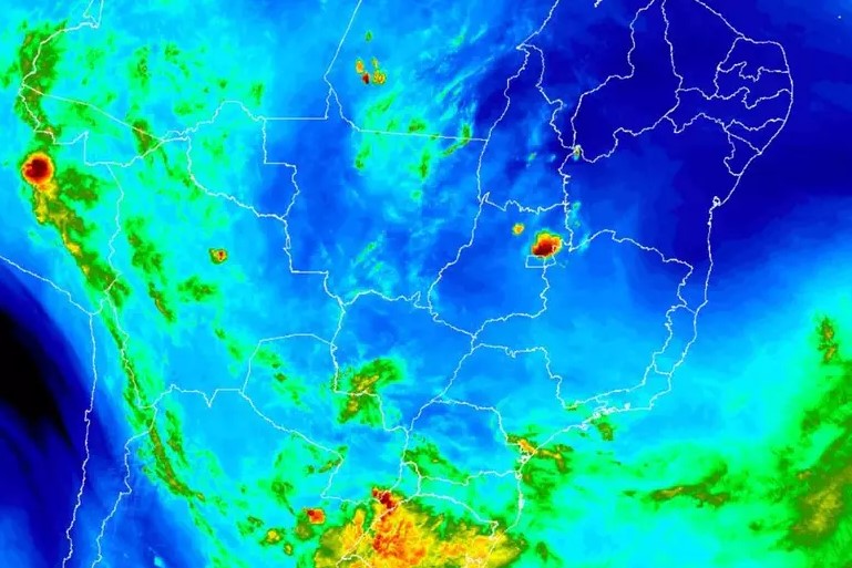 PREVISÃO: Inmet alerta para tempestades em RO e outros estados do norte