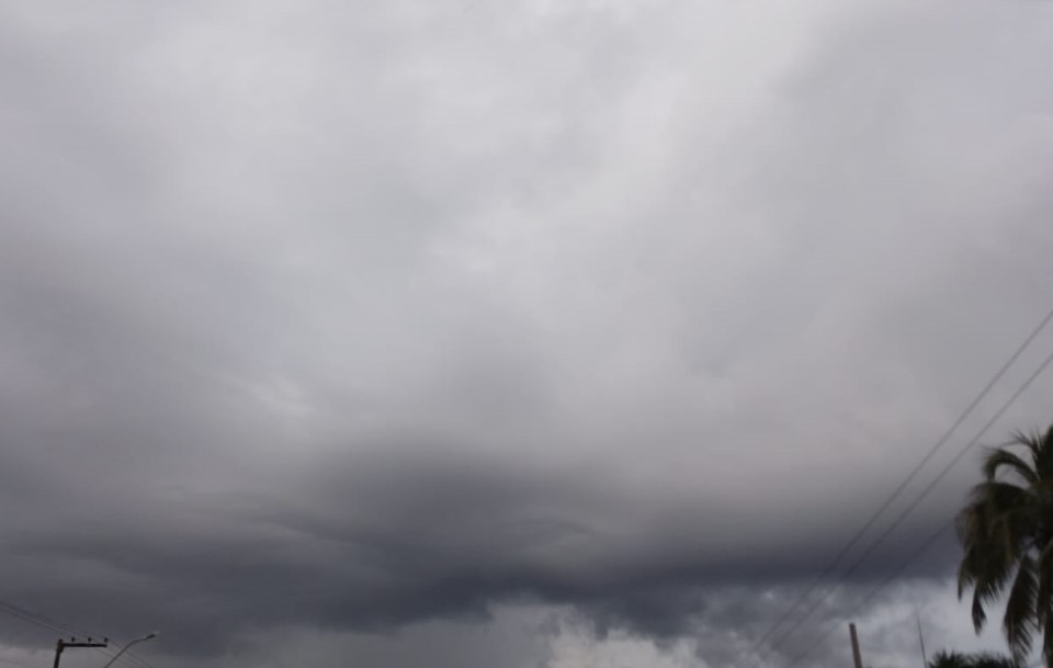 AMENO: Terça-feira de céu nublado e temperaturas agradáveis em Rondônia