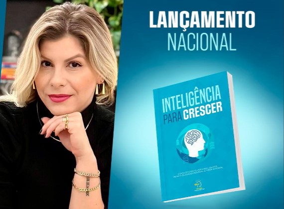 'INTELIGÊNCIA PRA CRESCER': Rondoniense lança livro que estará na Bienal do Livro no Rio de Janeiro