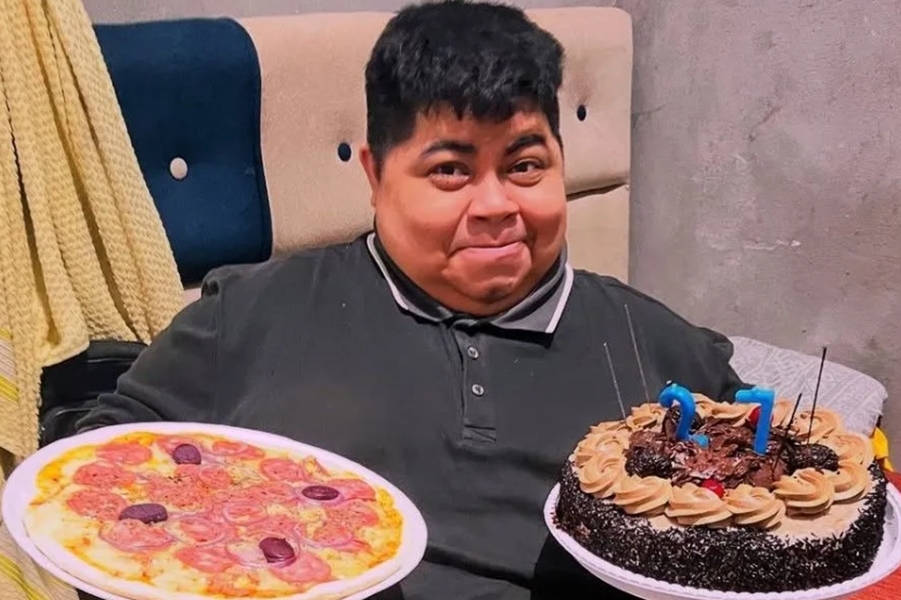 LUTO: Joelma Vatapá anuncia morte de seu irmão, Gordinho Maniçoba