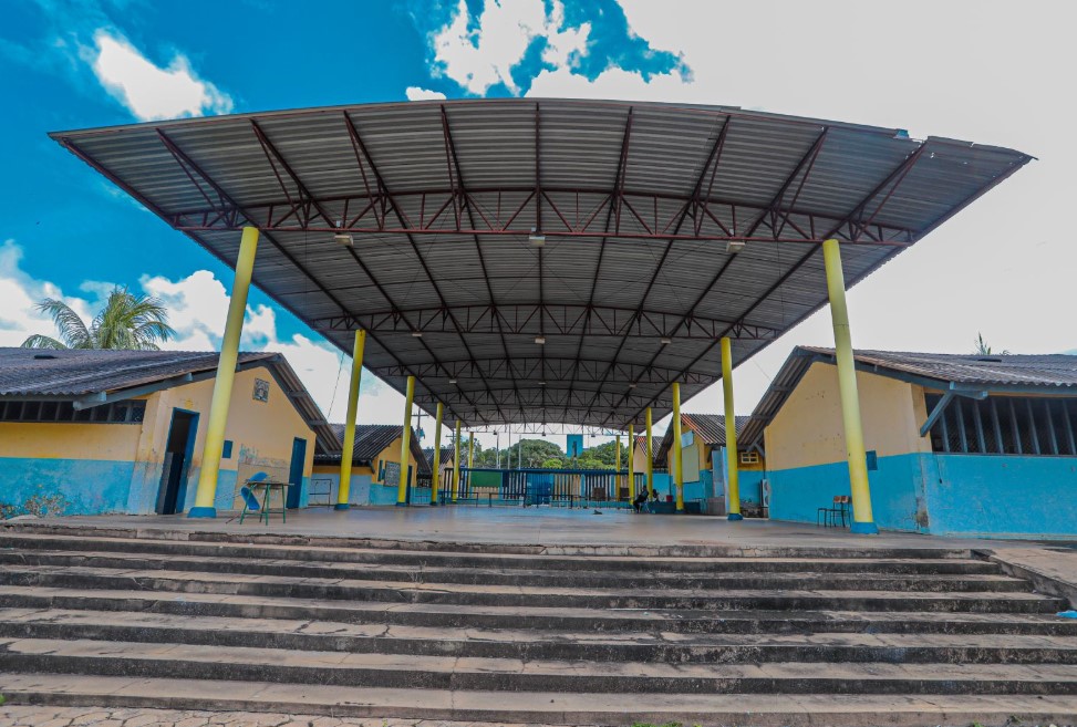 OPERAÇÃO INTEGRADA: Escola Maria Isaura receberá reforma durante as férias escolares