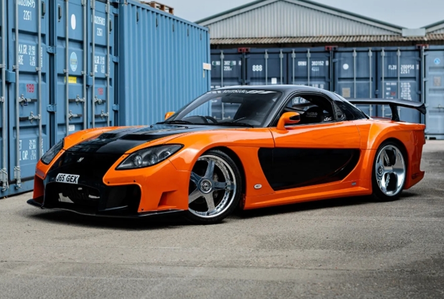 RECORDAÇÃO VIVA: Famoso Mazda RX-7 de 'Velozes e Furiosos' é vendido por R$ 7 milhões