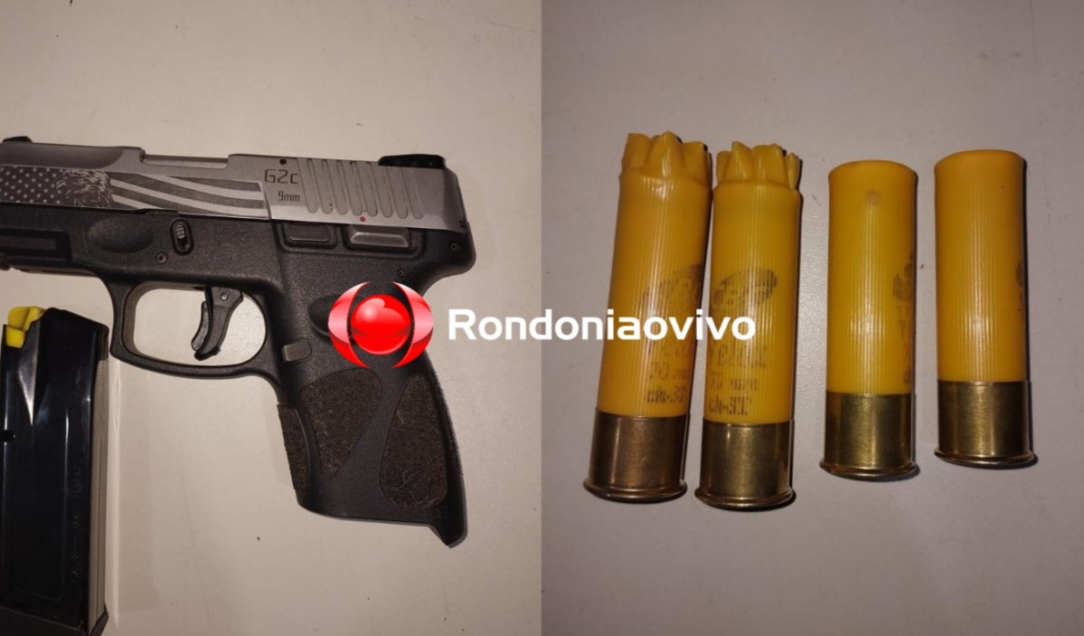 MAXIMUS: Comerciante é preso armado com pistola na BR-364