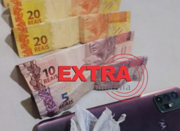 TRÁFICO: PM prende homem com cocaína em ponto conhecido como 'Boca do Cadeirante'