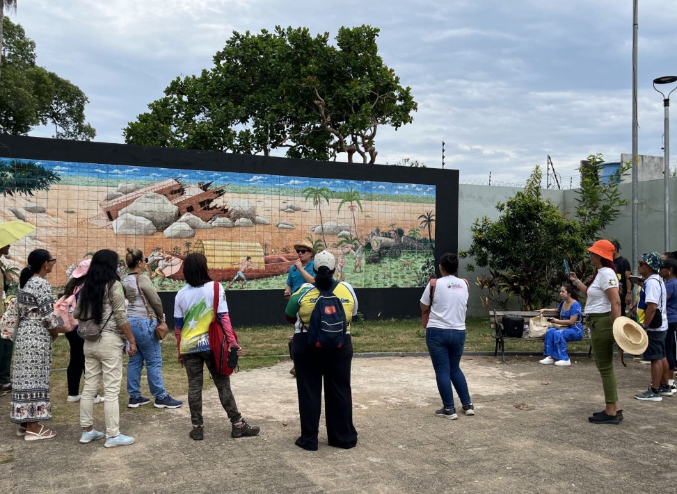 CURSO: Capacitação de guias de turismo encerra com aula de campo no Centro Histórico