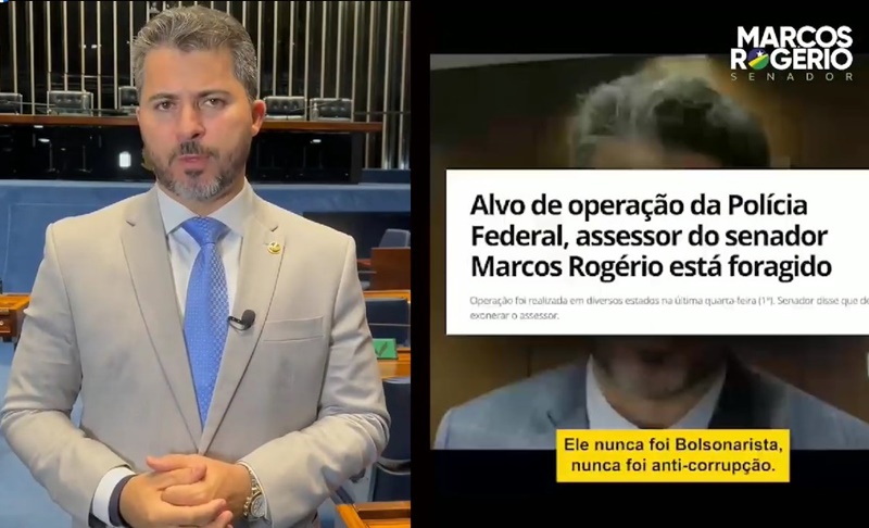 EXPLICA: Marcos Rogério diz ser alvo de ataques por assessor envolvido em tráfico de drogas