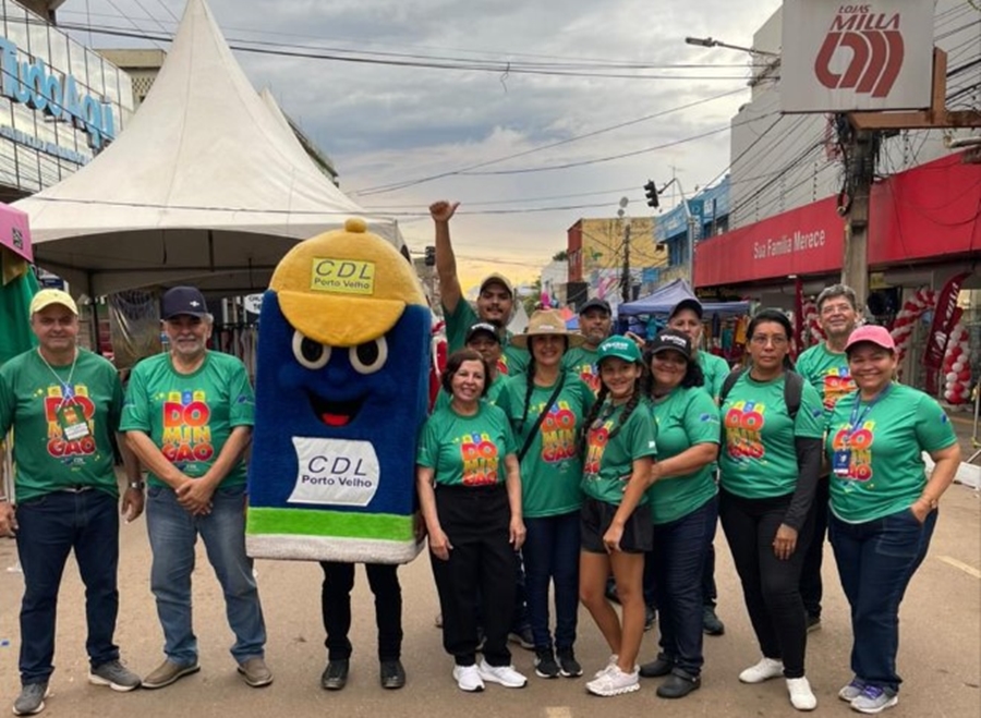 EVENTO: Domingão da CDL encerra 2025 com grande sucesso na 7 de Setembro