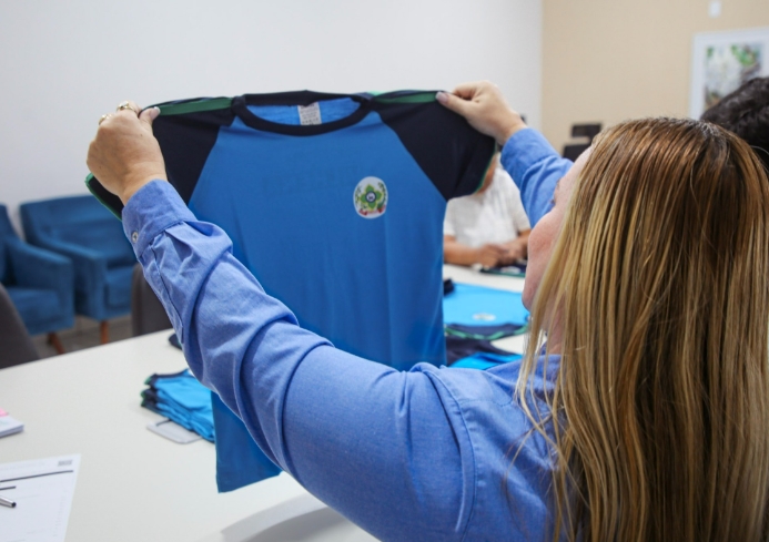 EM 2026: Prefeitura de Vilhena divulga modelos dos uniformes escolares