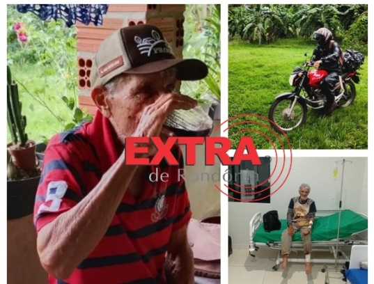 NA BR-364: Idoso morre em acidente quando ia entregar moto para quitar dívida