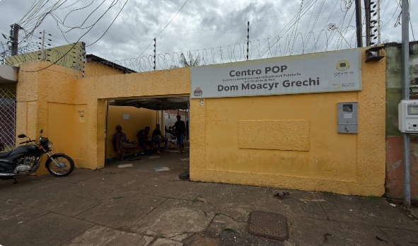 CENTRO POP: Acolhimento que transforma vidas em Porto Velho