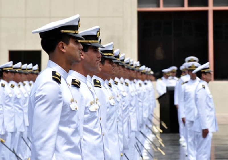 MERCANTE: Marinha lança processo seletivo com 263 vagas para escola de oficiais
