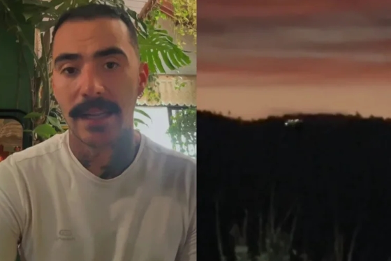 SERÁ QUE ERA?: FAB se pronuncia sobre OVNI flagrado em fazenda no Paraná