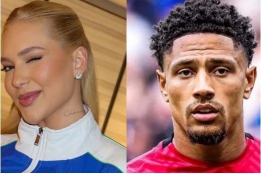 A FILA ANDOU?: Virginia comenta affair com goleiro da Nigéria