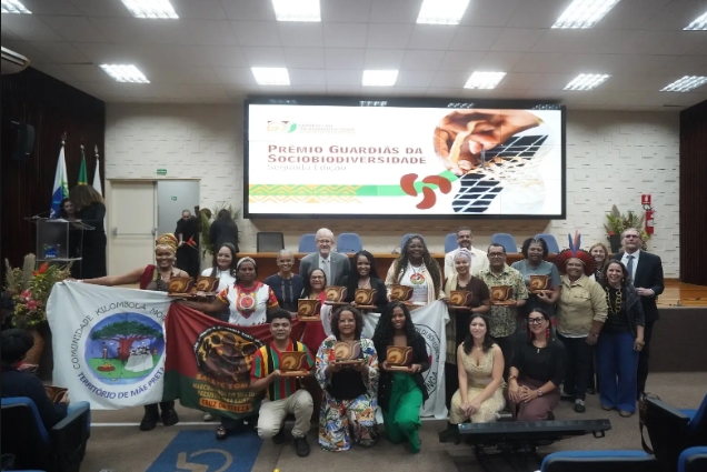 MEIO AMBIENTE: Associação Diversidade Amazônica é premiada por preservação ambiental em RO