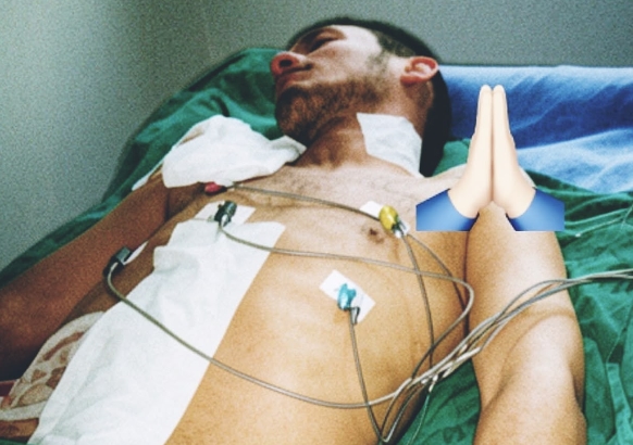 SOLIDARIEDADE: Homem paraplégico após acidente pede ajuda em PVH