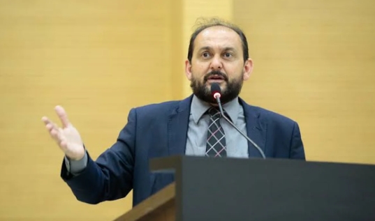 LAERTE GOMES : Deputado celebra reeleição e apoia Marcos Rogério na ALE-RO