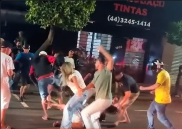  EM MANDAGUAÇU: Homem que agrediu mulher após resultado da eleição é executado a tiros