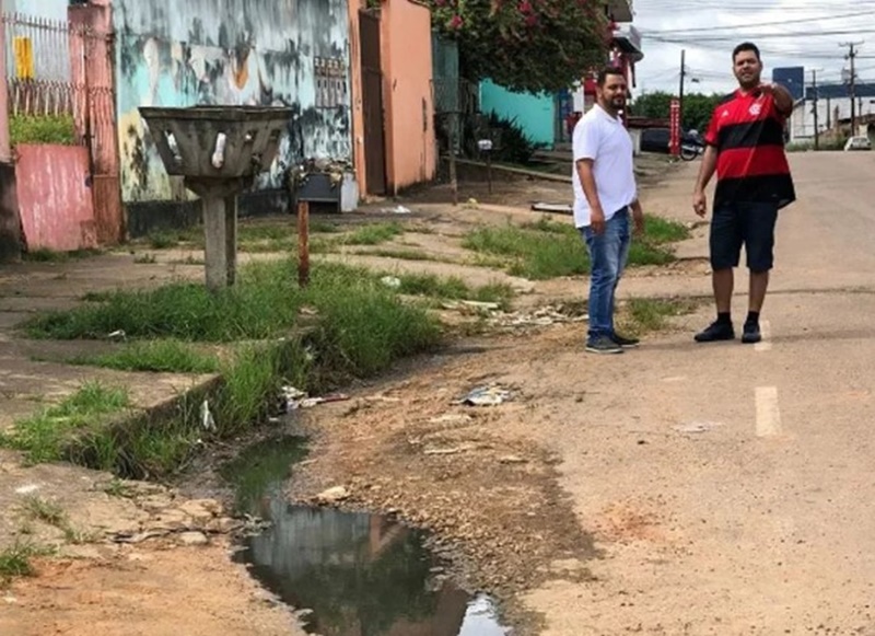 SOLICITAÇÕES: Vereador Gilber Mercês visita bairro Areal para colher demandas dos moradores