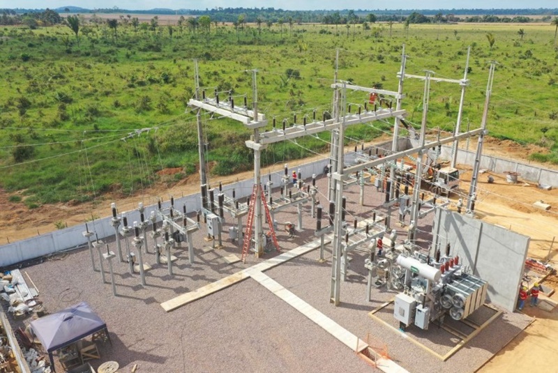 INVESTIMENTOS: Energisa reforça capacidade energética de Ariquemes 