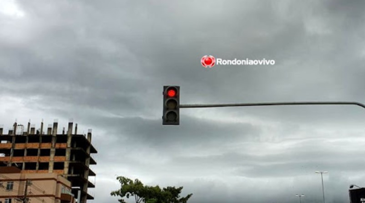 PREVISÃO DO TEMPO: Sexta-feira deve ser de pancadas de chuvas quase todas as regiões de RO