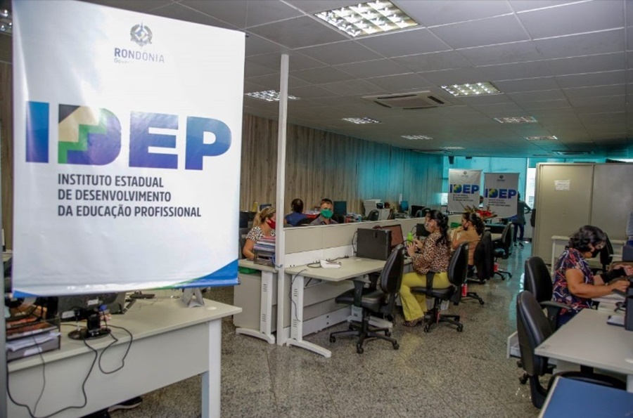 TÉCNICO: Idep abre inscrições para cursos profissionalizantes 
