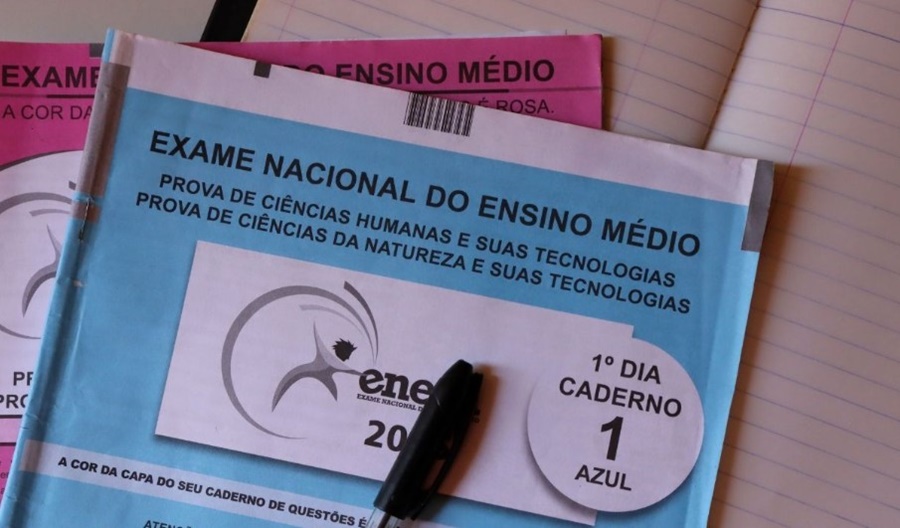 ORGANIZAÇÃO: Cadernos de prova do Enem já estão prontos e exame terá novidades