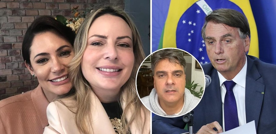 ABSURDO: Bolsonaro e Michelle almoçam com o assassino de Daniela Perez