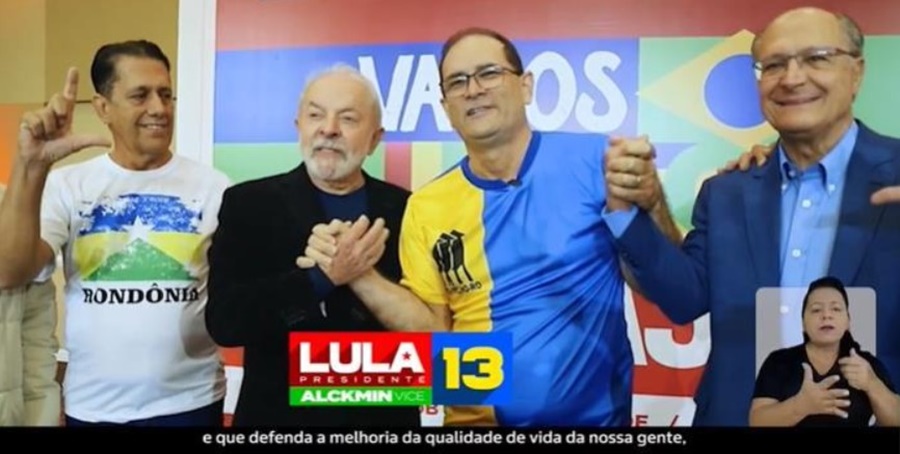VICE DE LULA: Geraldo Alckmin vem a Porto Velho, confirma Daniel Pereira