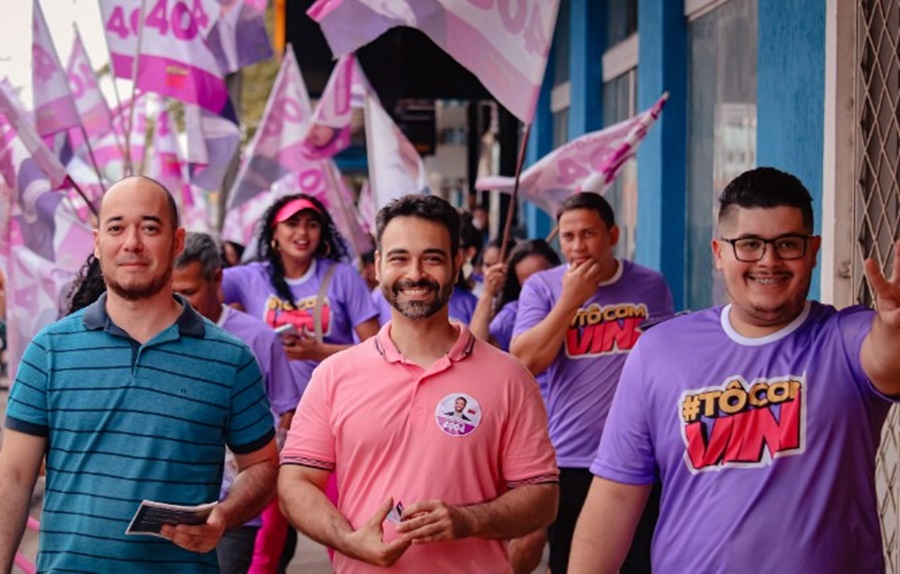CANDIDATO: Vinicius Miguel relembra os principais momentos da campanha eleitoral