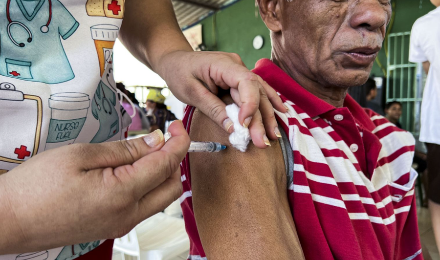 COVID-19: Vacinação de idosos a partir de 60 anos começa na segunda (27)