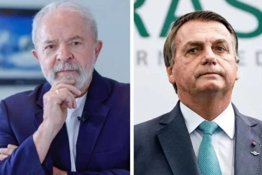 ELEIÇÃO: Pesquisa mostra Lula com 54% dos votos válidos contra 46% de Bolsonaro