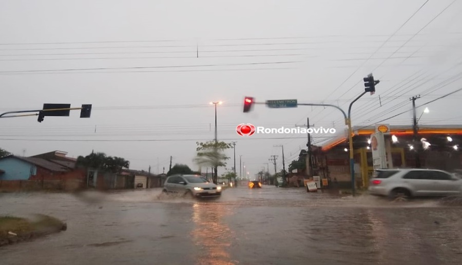 TEMPORAL: Sipam informa que terça-feira (18) será de tempestades, em toda RO