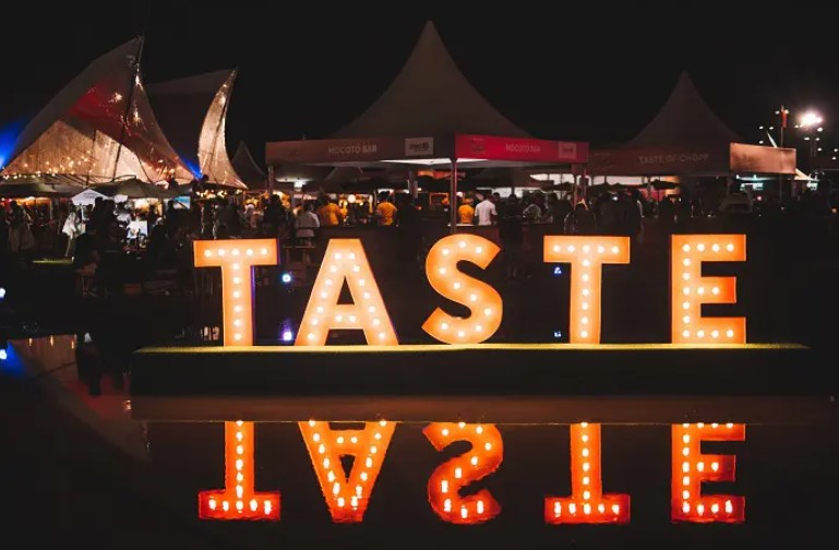 SABORES: Brasília terá o Taste Brasília Festival de gastronomia 