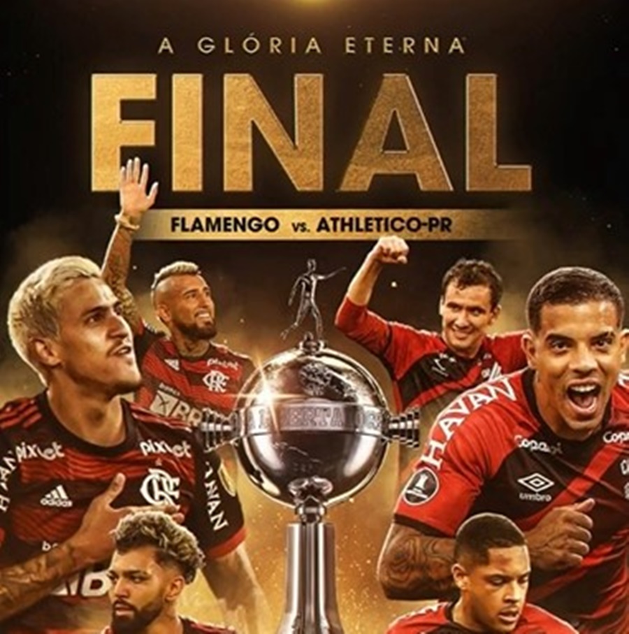 NO EQUADOR: Excursão Flamengo para final da Libertadores 2022