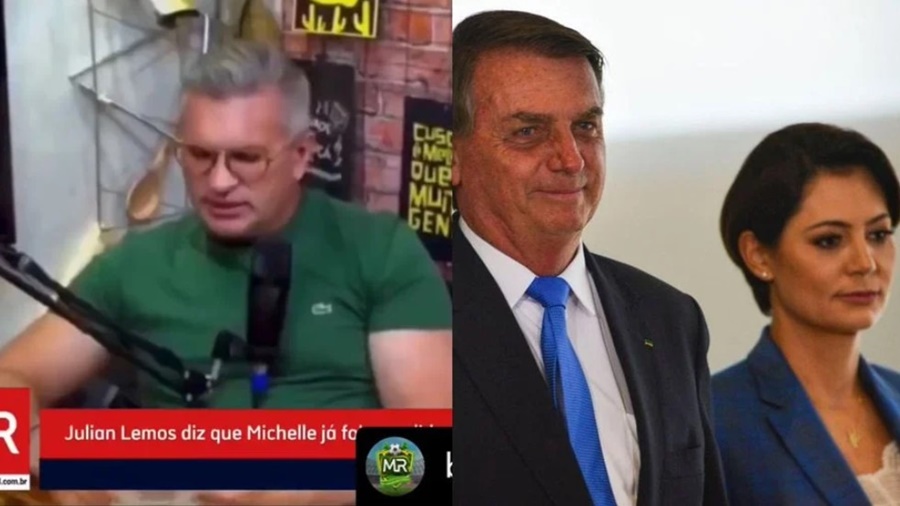 MARIA DA PENHA: Ex-aliado de Bolsonaro afirma que presidente bate em Michelle