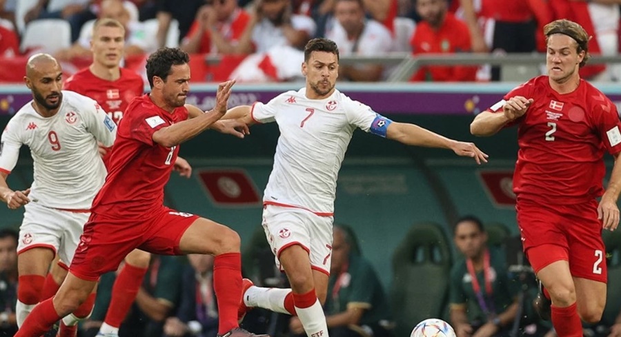CONFIRA: Assista aos melhores momentos do jogo entre Dinamarca e Tunísia