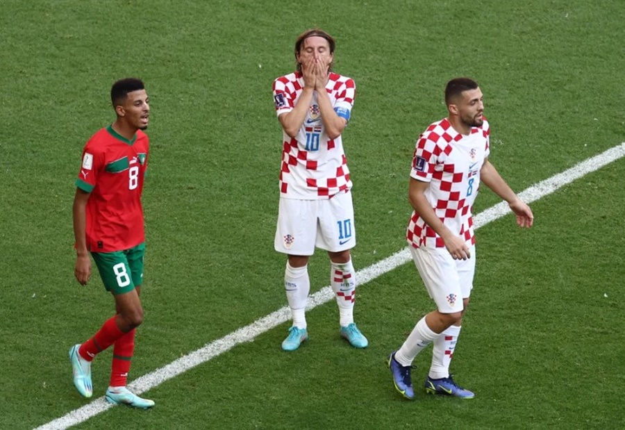 ASSISTA: Confira os melhores momentos do jogo entre Marrocos X Croácia
