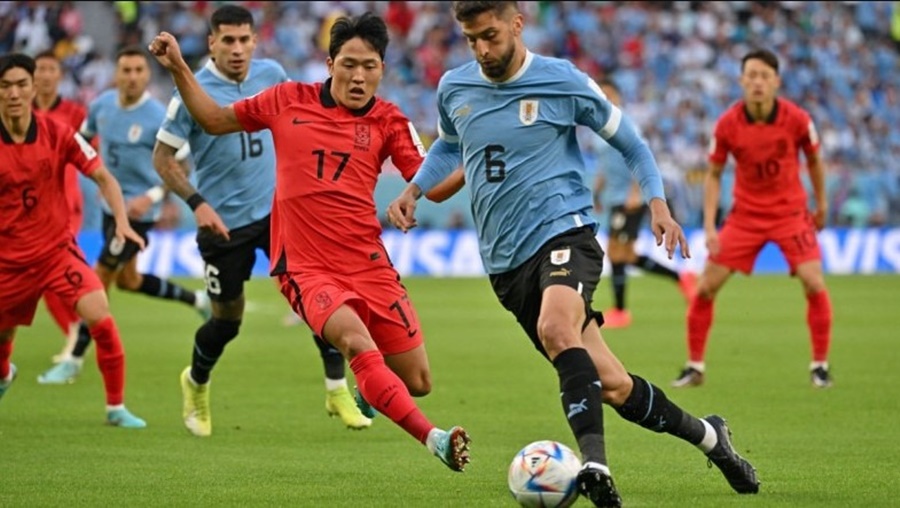 ASSISTA: Veja os melhores momentos do jogo entre Uruguai X Coreia do Sul 
